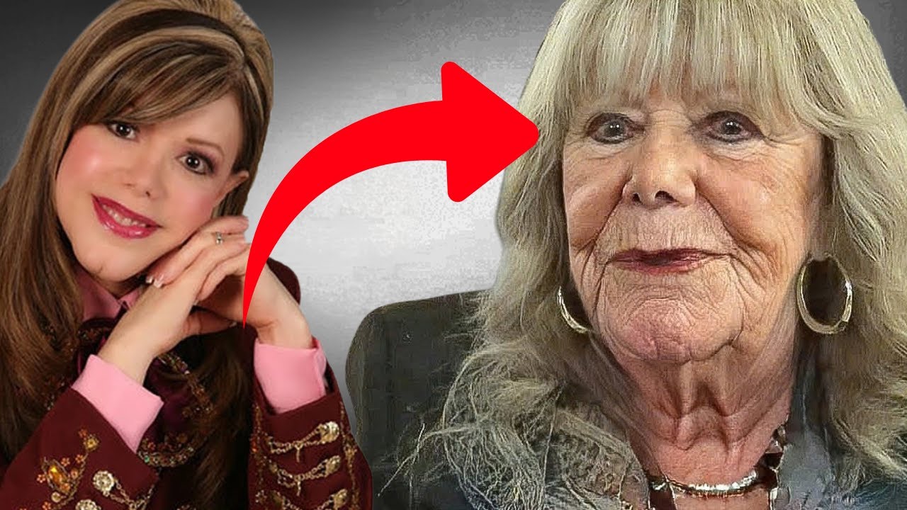 Yolanda del Río ya tiene más de 75 años y su forma de vivir es lamentable.