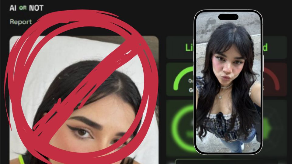 Alana Flores: Comparten pruebas de que la foto filtrada fue creada con IA