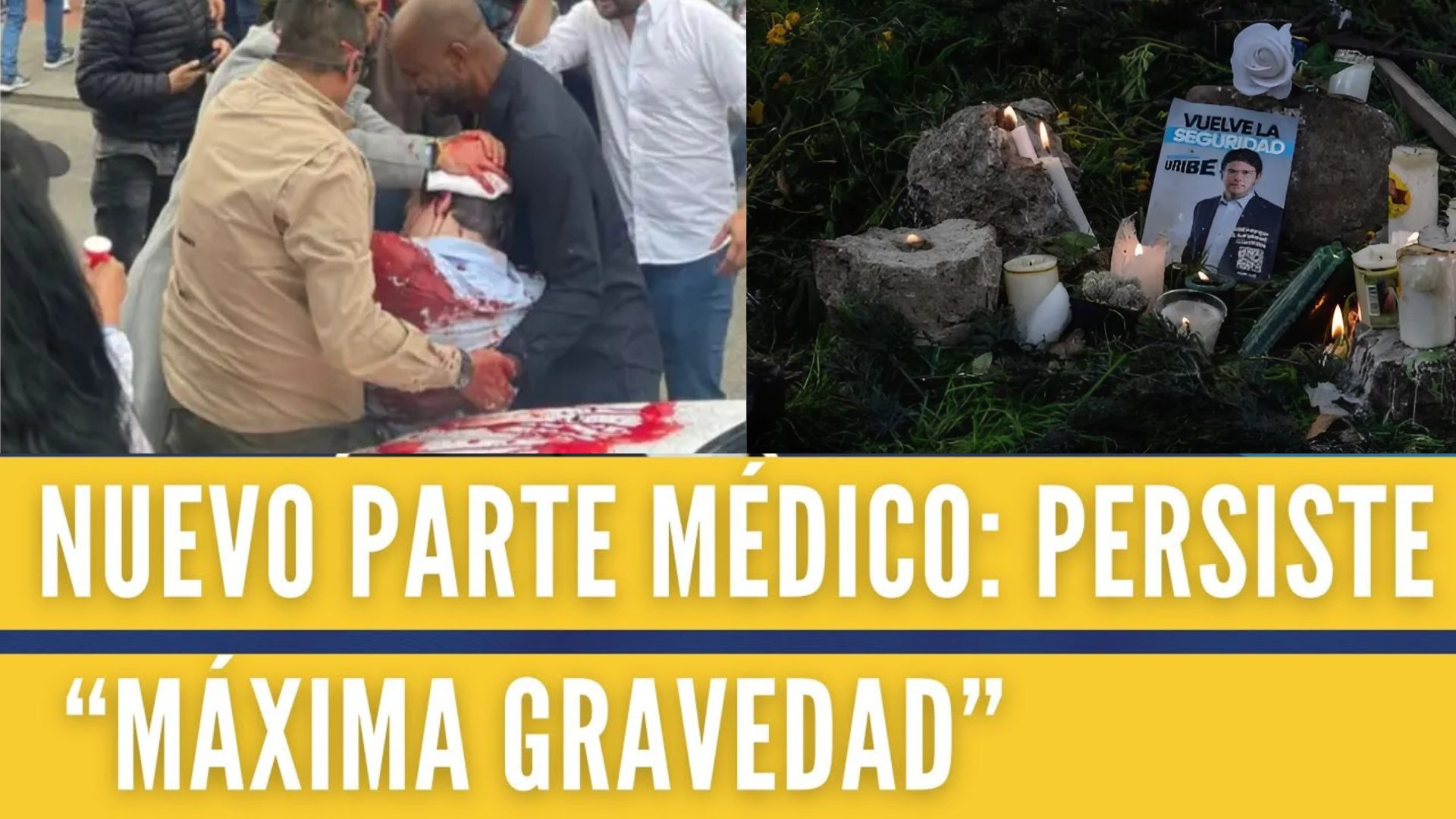 La Fundación Santa Fe informa sobre Miguel Uribe y señala que su estado es de “máxima gravedad”.