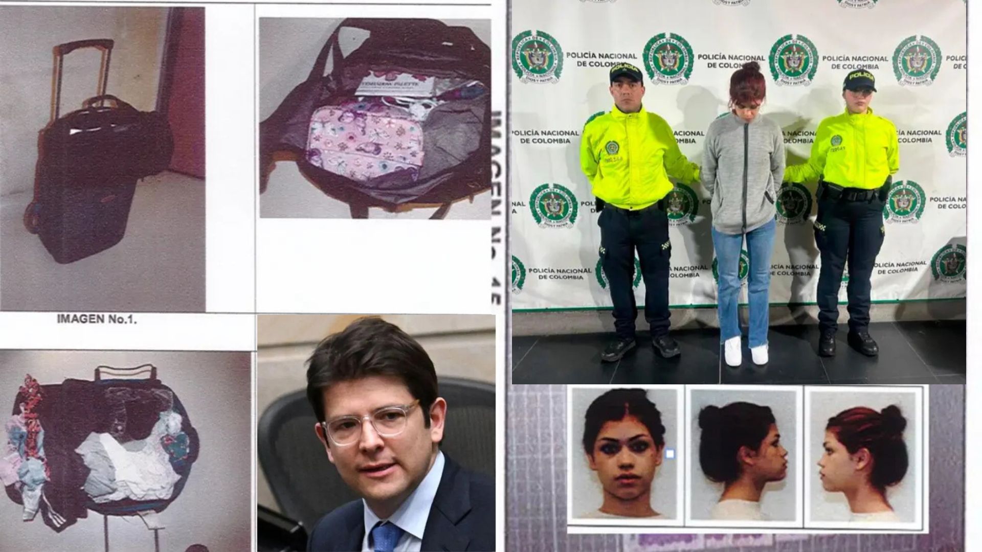 ¿APARECIÓ EL CELULAR? Encuentran un objeto clave en la maleta de la detenida por el atentado a MIGUEL URIBE.