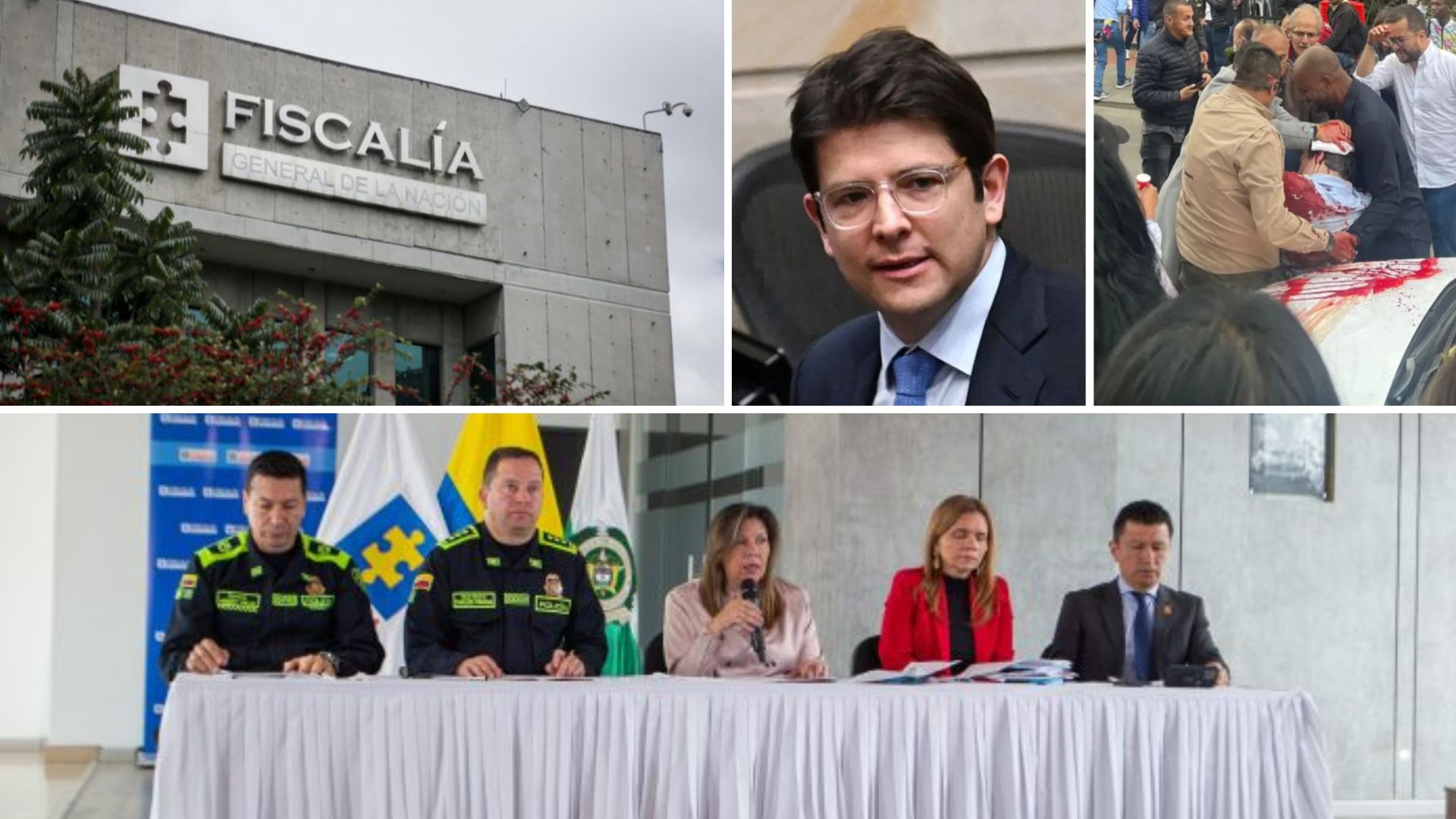 El atentado contra Miguel Uribe Turbay fue motivado por razones políticas, según la Fiscalía.