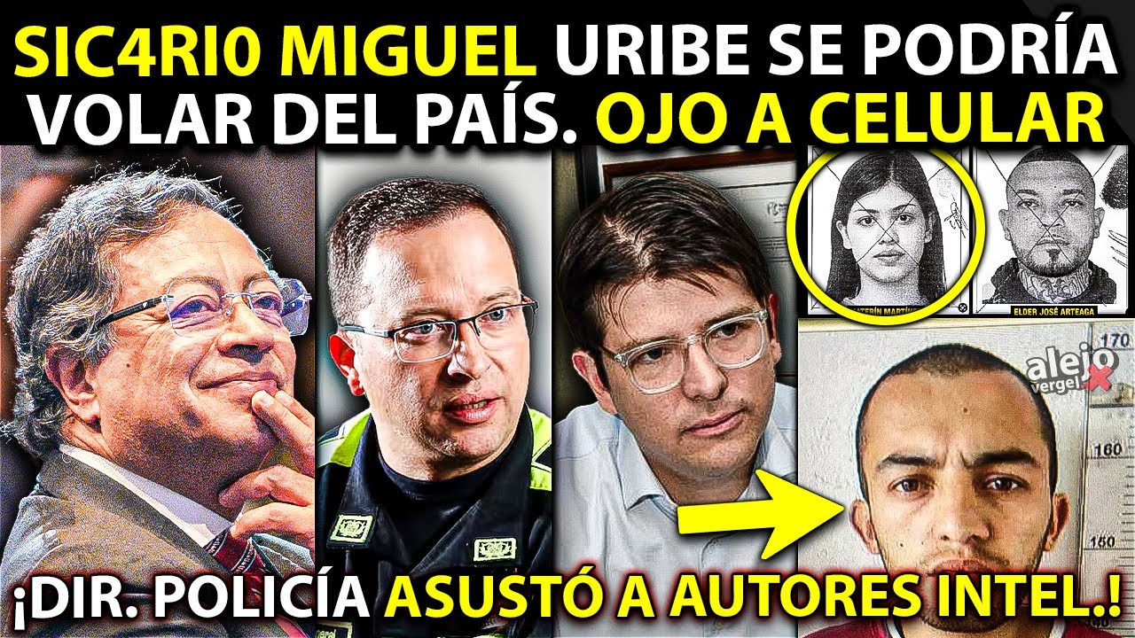 Atentado Contra Miguel Uribe: Alias “Gabriela” Revela Vínculos con Guerrilla y Fuga de Cabecilla a País Vecino