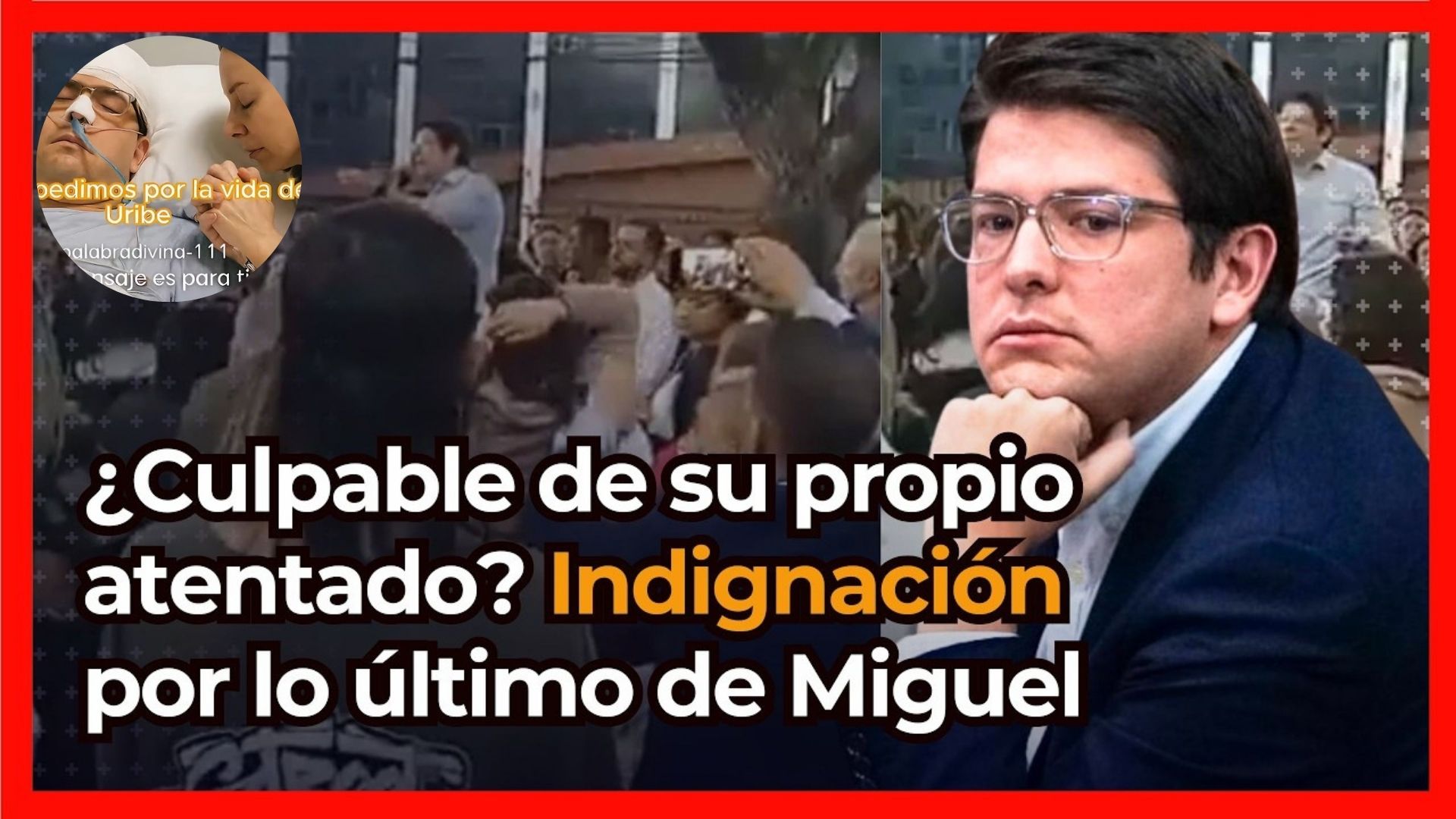 Lo último de Miguel Uribe Turbay ha indignado a Colombia: la demanda en medio de su estado de salud.