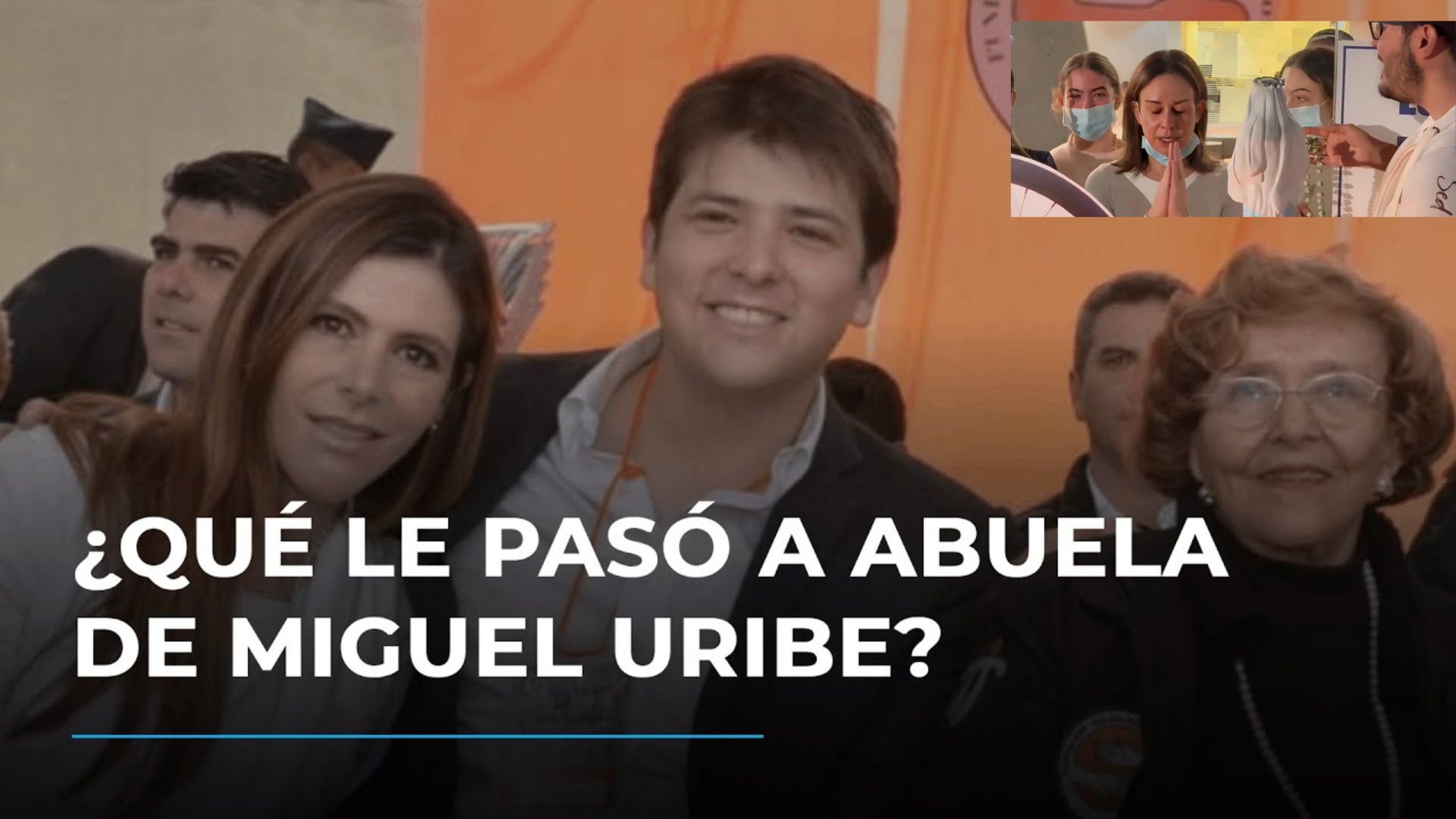 Hospitalizan a la abuela de Miguel Uribe en la Fundación Santa Fe, ¿cuál es la razón?