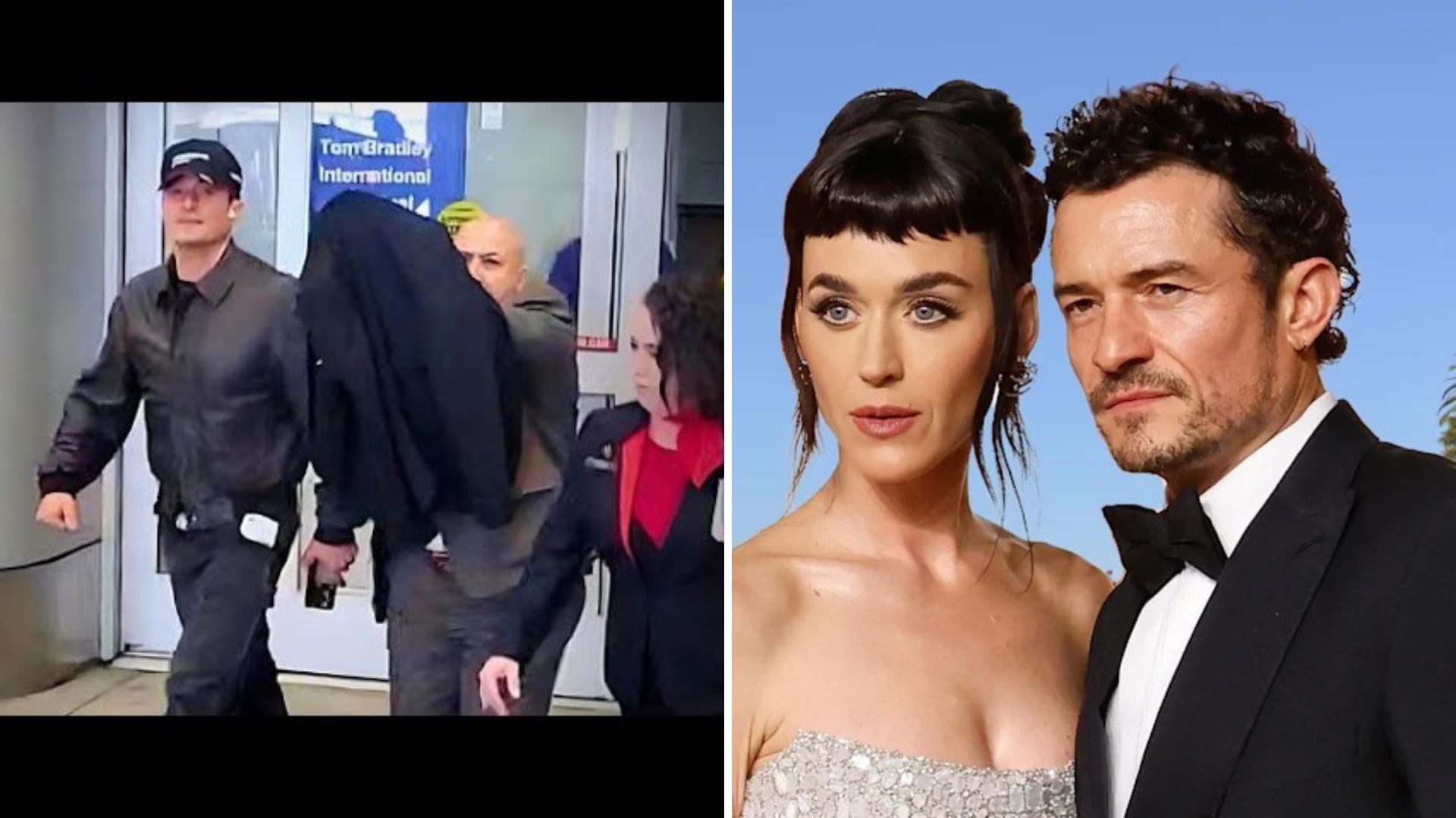 Orlando Bloom regresa a L.A. en medio de crecientes rumores de divorcio con Katy Perry.