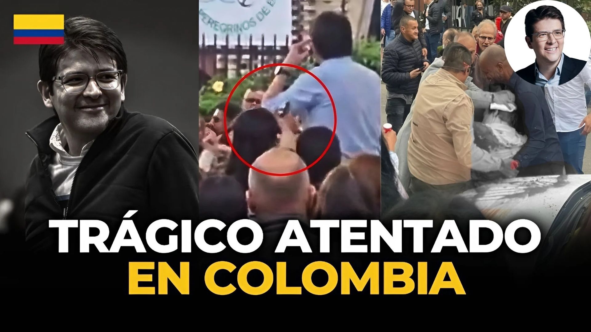 ¿Qué se sabe sobre el INTENTO DE ASESINATO a MIGUEL URIBE TURBAY?