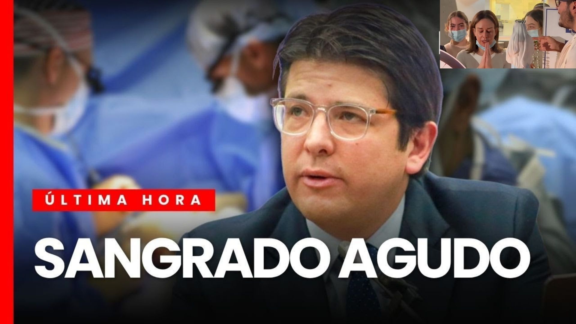 Miguel Uribe fue sometido a una cirugía de emergencia y su estado de salud se ha complicado