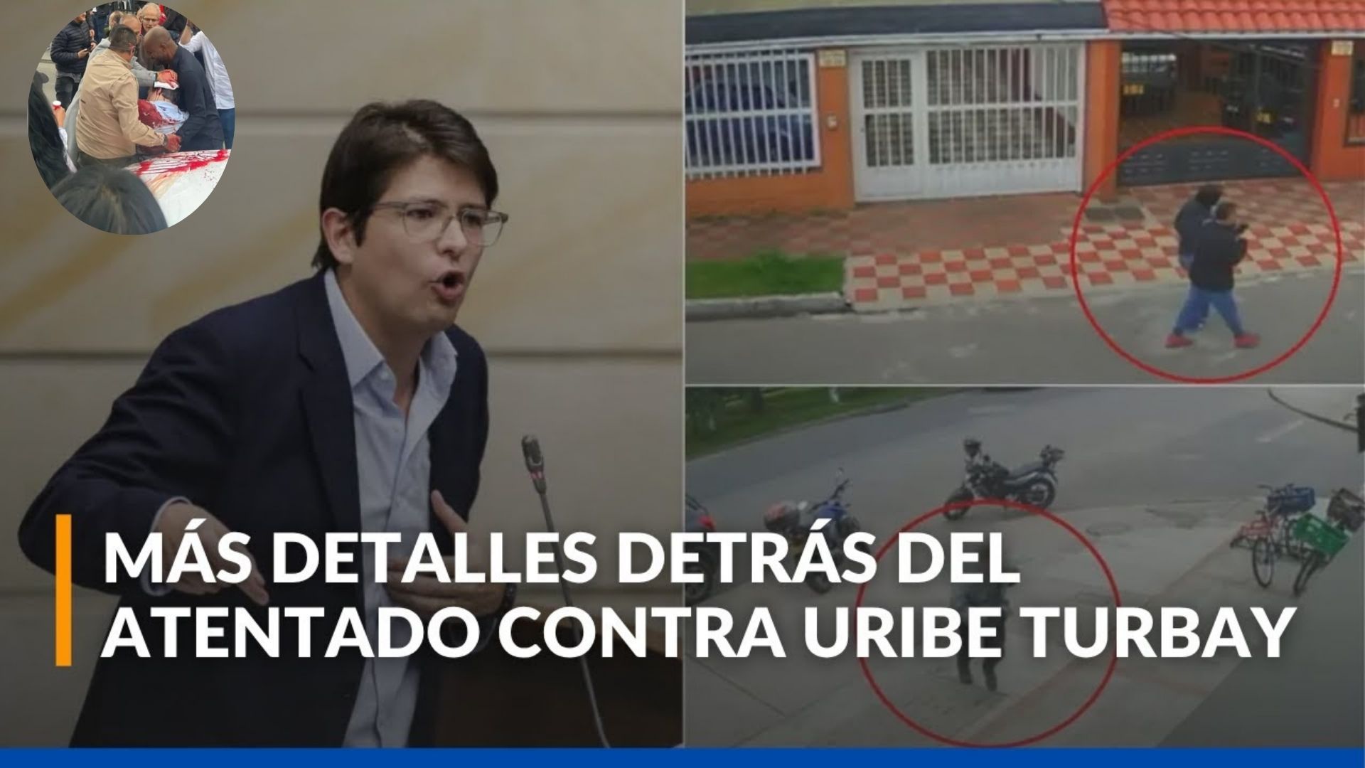 La hipótesis de la Fiscalía sobre el atentado contra Miguel Uribe Turbay: nuevos detalles del caso.