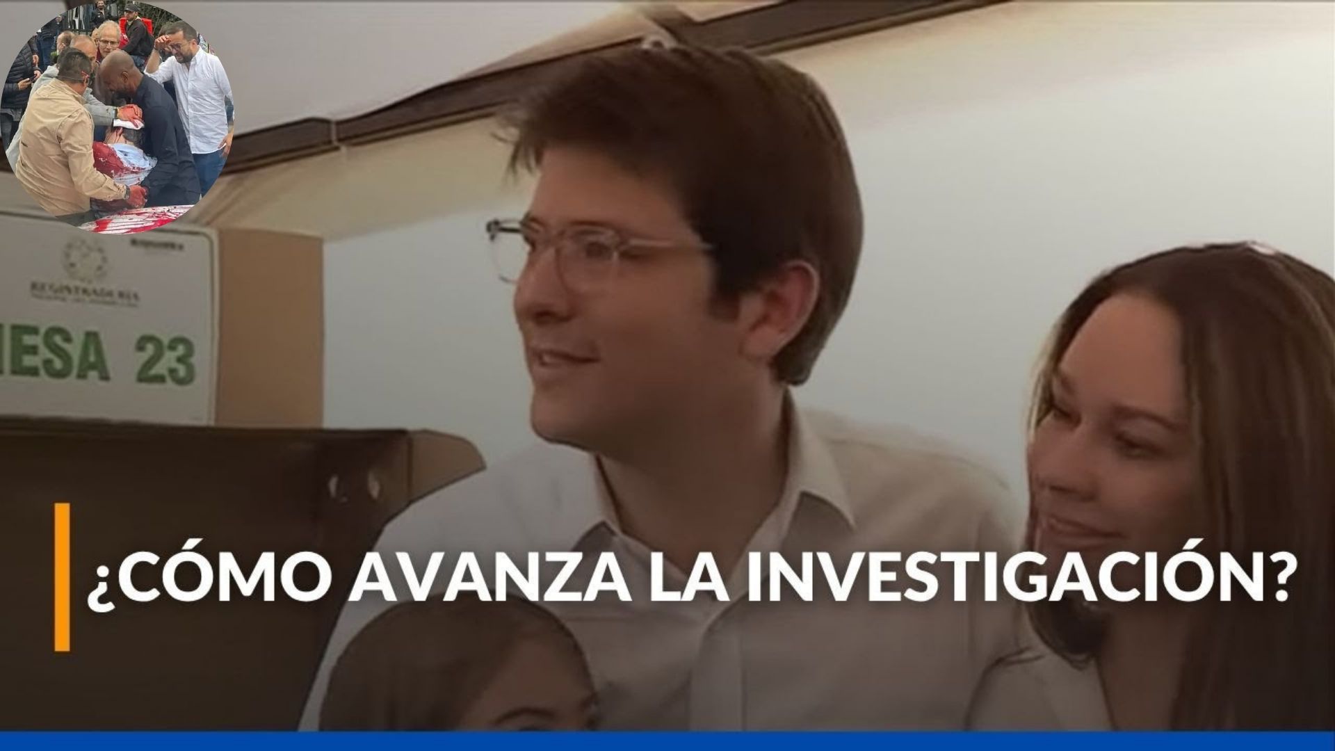 Se legalizó la detención del joven acusado de intentar atentar contra Miguel Uribe: ¿qué delitos enfrenta?