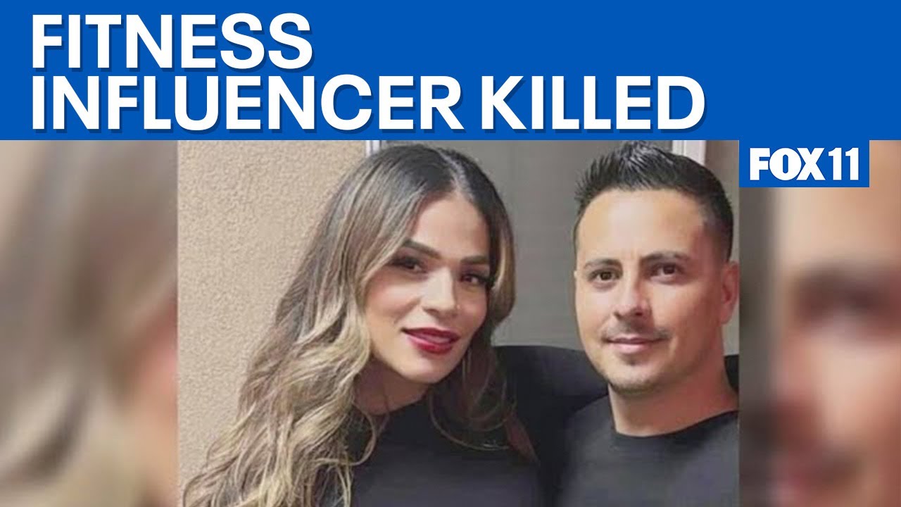 Gloria Zamora, influencer de fitness en California, fue asesinada a tiros por su esposo separado