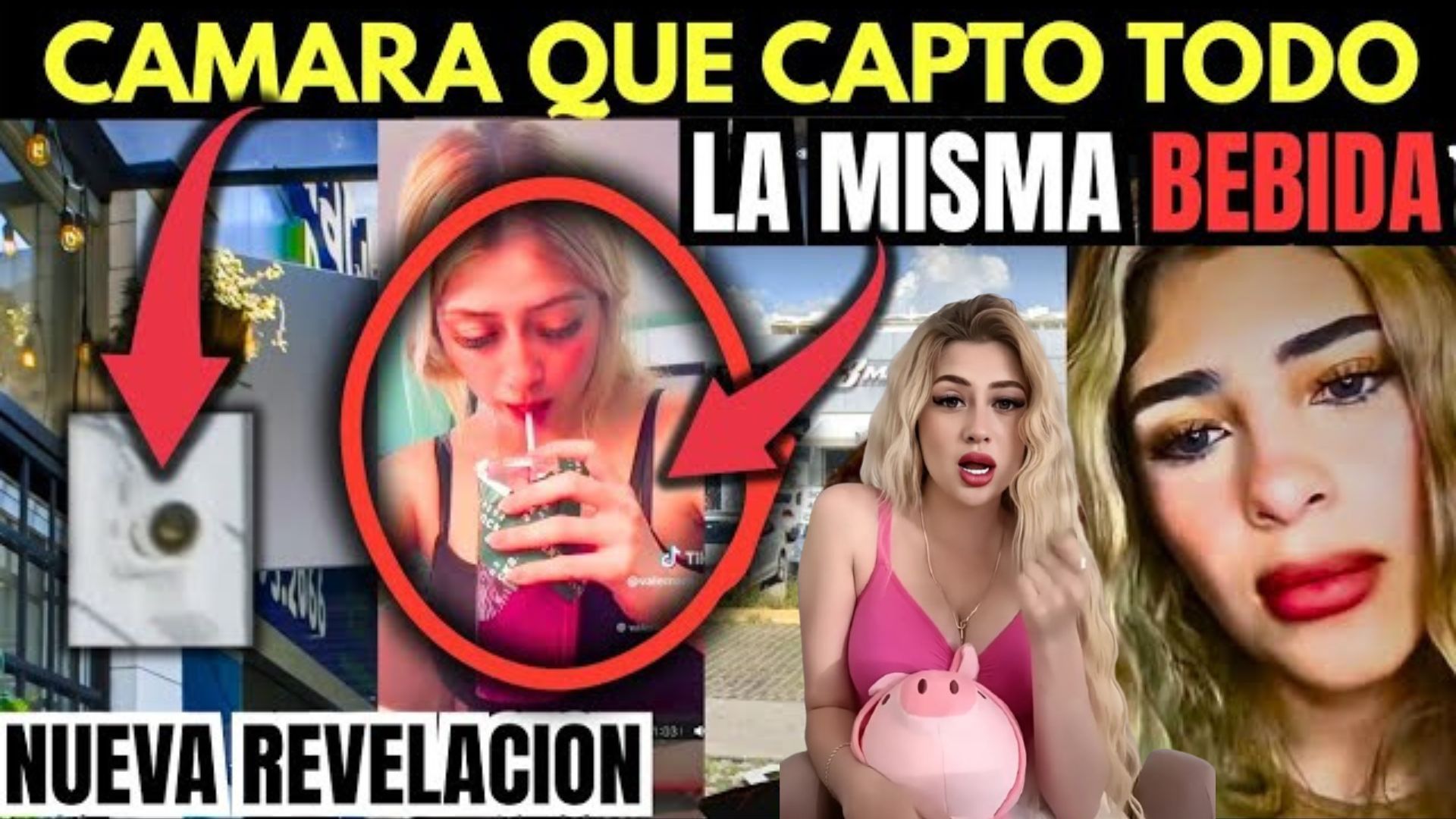 La amiga de VALERIA MARQUEZ “ERIKA” ¿¿Detrás de su mu*rte?? ¡La cámara lo grabó todo! – ¡¡TODA LA VERDAD!!