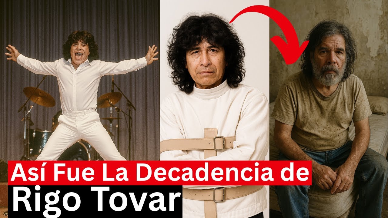 Rigo Tovar: Del Rey de la Cumbia al Abismo del Olvido — Una Vida Marcada por la Fama, los Excesos y la Tragedia