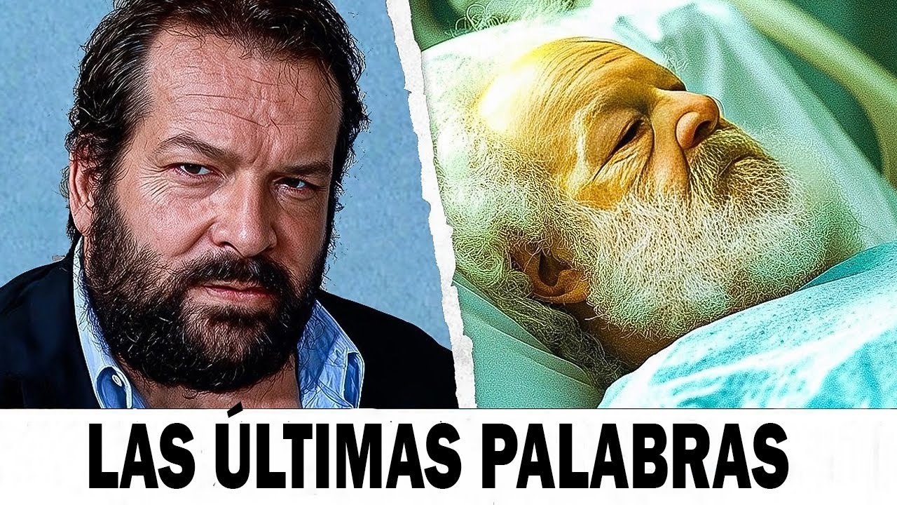 Las últimas 24 horas de Bud Spencer te emocionarán hasta las lágrimas.