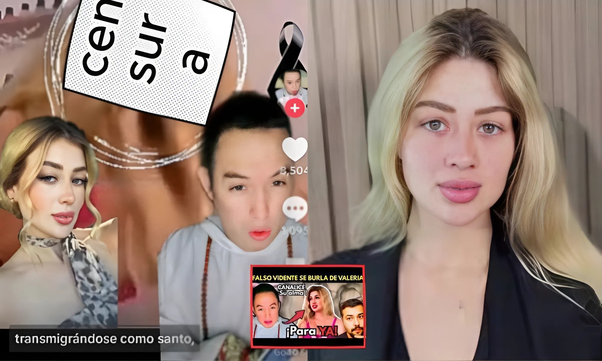 **¡Indignante! Falso Vidente Se Burla de la Trágica Muerte de Valeria Márquez y Provoca Un Torbellino de Críticas**