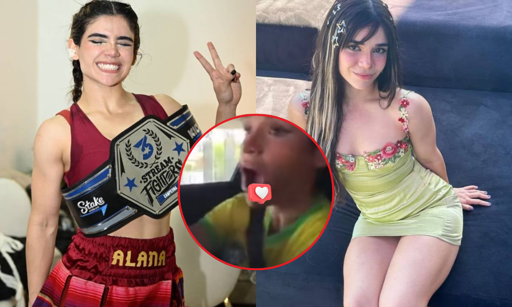 Alana Flores sufre un accidente automovilístico durante una transmisión en vivo tras sufrir acoso.