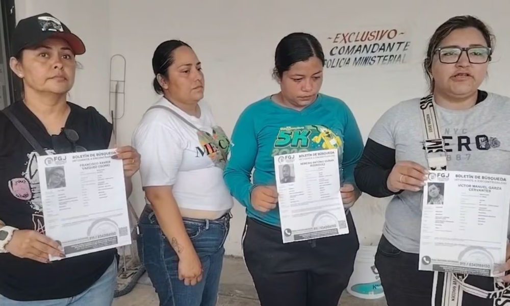 Grupo Fugitivo, familiares rechazan versión oficial y exigen nueva búsqueda