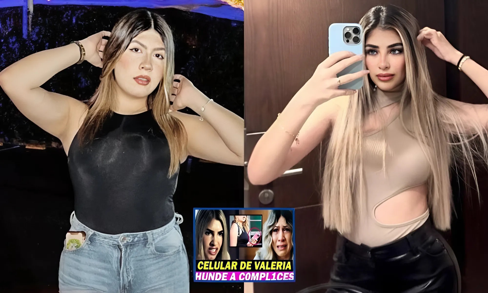 🚨 **¡Impactante Revelación! Erika y Vivian De La Torre en el Ojo del Huracán: 7 Cargos en el Enigmático Caso de Valeria Márquez** 😱📱